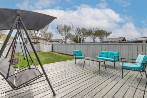 15315 137A Street, Edmonton, AB - Outdoor With Deck Patio Veranda