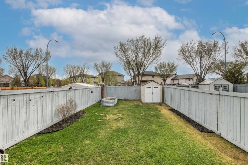 15315 137A Street, Edmonton, AB - Outdoor With Backyard