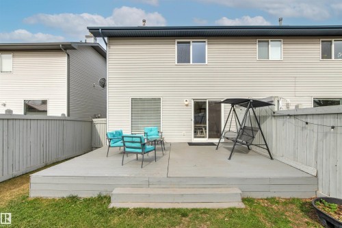 15315 137A Street, Edmonton, AB - Outdoor With Deck Patio Veranda With Exterior