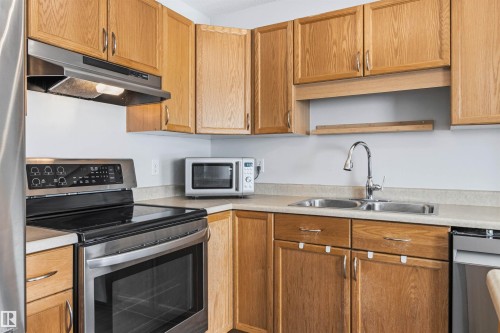 15315 137A Street, Edmonton, AB - Indoor Photo Showing Kitchen With Double Sink