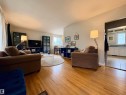 9103 131 Avenue, Edmonton, AB  - Indoor Photo Showing Living Room 
