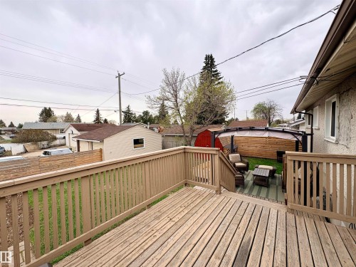 9103 131 Avenue, Edmonton, AB - Outdoor With Deck Patio Veranda With Exterior