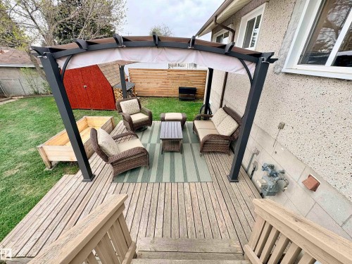 9103 131 Avenue, Edmonton, AB - Outdoor With Deck Patio Veranda With Exterior
