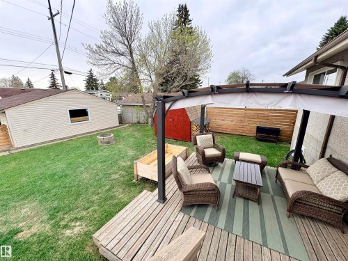 9103 131 Avenue, Edmonton, AB - Outdoor With Deck Patio Veranda With Exterior