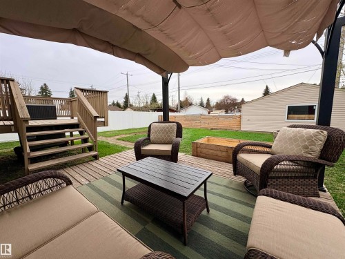 9103 131 Avenue, Edmonton, AB - Outdoor With Deck Patio Veranda With Exterior