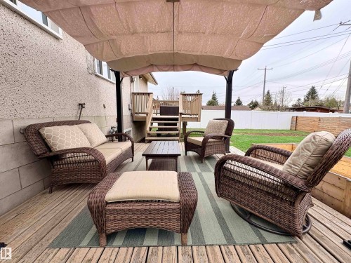 9103 131 Avenue, Edmonton, AB - Outdoor With Deck Patio Veranda With Exterior
