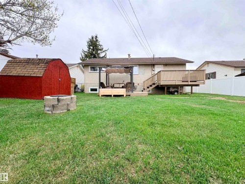 9103 131 Avenue, Edmonton, AB - Outdoor With Deck Patio Veranda