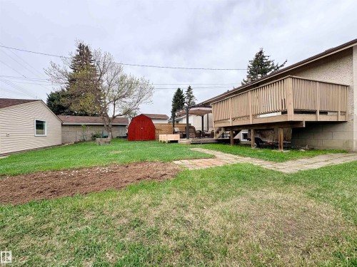 9103 131 Avenue, Edmonton, AB - Outdoor With Deck Patio Veranda