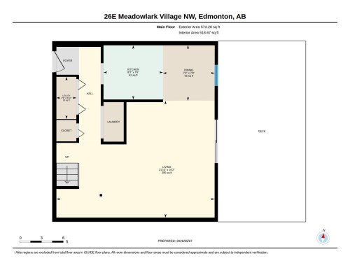 Floor plan - 26E Meadowlark Village, Edmonton, AB - Other