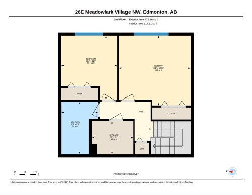 Floor plan - 26E Meadowlark Village, Edmonton, AB - Other