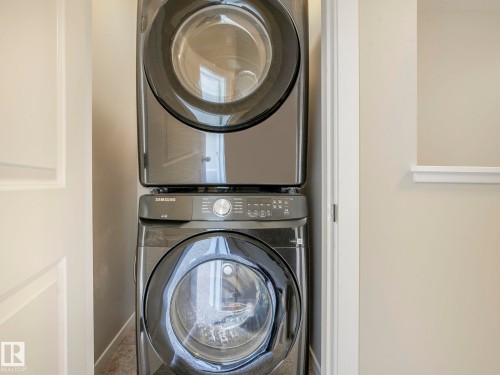 122 603 Watt Boulevard, Edmonton, AB - Indoor Photo Showing Laundry Room
