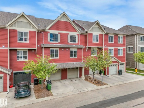 122 603 Watt Boulevard, Edmonton, AB - Outdoor With Facade
