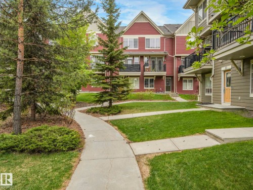 122 603 Watt Boulevard, Edmonton, AB - Outdoor With Facade