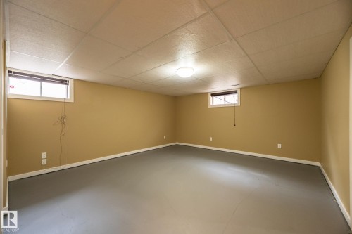 8111 187 Street, Edmonton, AB - Indoor Photo Showing Basement