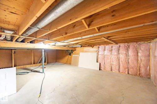 8111 187 Street, Edmonton, AB - Indoor Photo Showing Basement