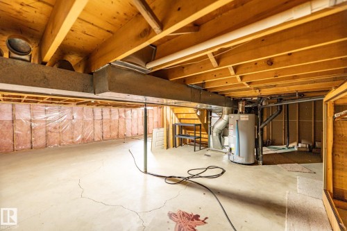 8111 187 Street, Edmonton, AB - Indoor Photo Showing Basement