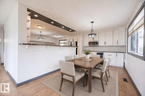 8111 187 Street, Edmonton, AB - Indoor Photo Showing Dining Room