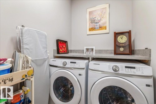 428 7463 May Common, Edmonton, AB - Indoor Photo Showing Laundry Room