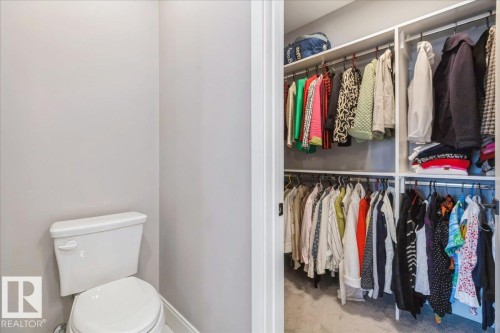 LARGE WALK IN CLOSET IN THE PRIMARY BEDROOM / ENSUITE SPACE - 428 7463 May Common, Edmonton, AB - Indoor With Storage