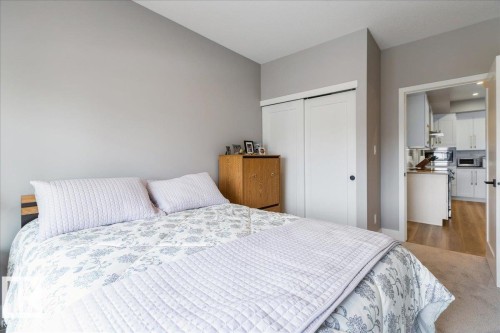 SECOND BEDROOM - 428 7463 May Common, Edmonton, AB - Indoor Photo Showing Bedroom