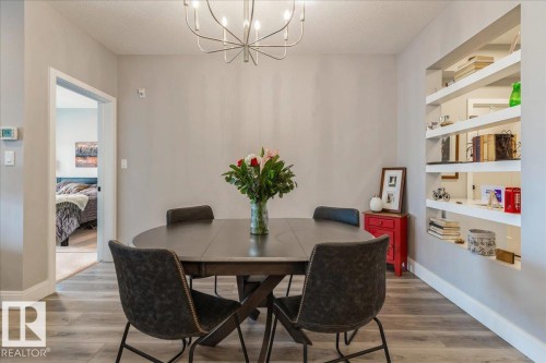 405 7463 May Common, Edmonton, AB - Indoor Photo Showing Dining Room