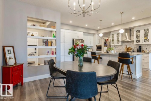 405 7463 May Common, Edmonton, AB - Indoor Photo Showing Dining Room