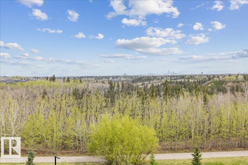 VIEW FROM THE BALCONY - 405 7463 May Common, Edmonton, AB - Outdoor With View
