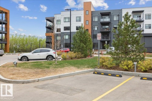 SURFACE PARKING STALL WITH ELECTRICAL OUTLET - 405 7463 May Common, Edmonton, AB - Outdoor