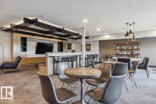 405 7463 May Common, Edmonton, AB - Indoor Photo Showing Dining Room