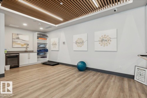 OWNER AMENITY-AVAILABLE FOR YOUR PRIVATE PRACTICE OR SIGN UP FOR THE INSTRUCTOR LED CLASS - 405 7463 May Common, Edmonton, AB - Indoor