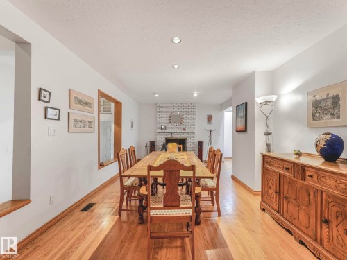 14611 89 Avenue, Edmonton, AB - Indoor Photo Showing Dining Room