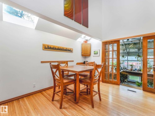 14611 89 Avenue, Edmonton, AB - Indoor Photo Showing Dining Room