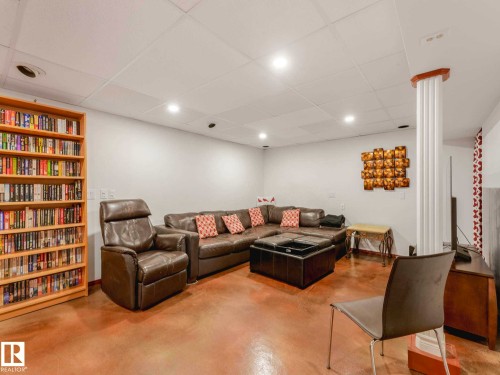 14611 89 Avenue, Edmonton, AB - Indoor Photo Showing Basement