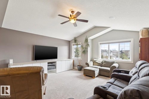 12067 21 Avenue, Edmonton, AB - Indoor Photo Showing Living Room