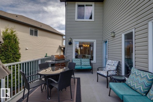 12067 21 Avenue, Edmonton, AB - Outdoor With Deck Patio Veranda With Exterior