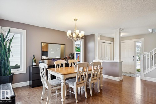 12067 21 Avenue, Edmonton, AB - Indoor Photo Showing Dining Room