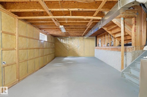 5410 57 Avenue, Beaumont, AB - Indoor Photo Showing Basement