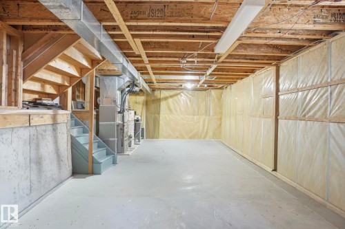 5410 57 Avenue, Beaumont, AB - Indoor Photo Showing Basement