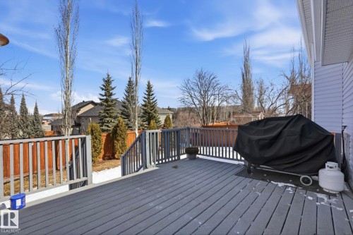 5410 57 Avenue, Beaumont, AB - Outdoor With Deck Patio Veranda With Exterior