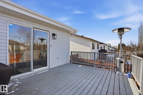 5410 57 Avenue, Beaumont, AB - Outdoor With Deck Patio Veranda With Exterior