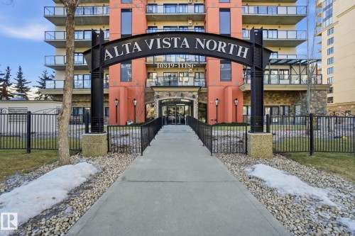 1102 10319 111 Street, Edmonton, AB - Outdoor With Balcony With Facade