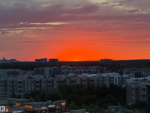 Expansive cityscape panorama featuring multiple mid-rise residential buildings - 1102 10319 111 Street, Edmonton, AB 