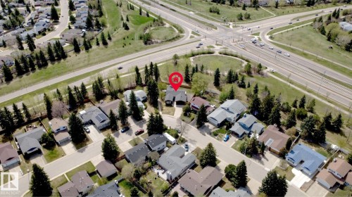 3412 110 Street, Edmonton, AB - Outdoor With View