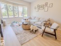 3412 110 Street, Edmonton, AB  - Indoor Photo Showing Living Room 