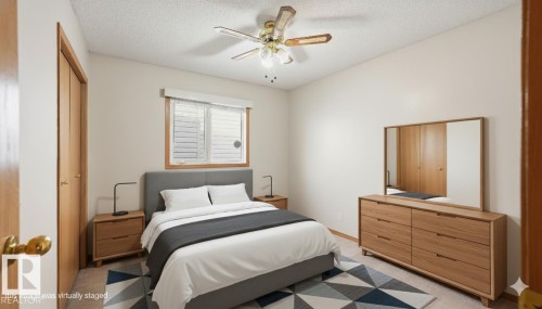 Edmonton, AB - Indoor Photo Showing Bedroom