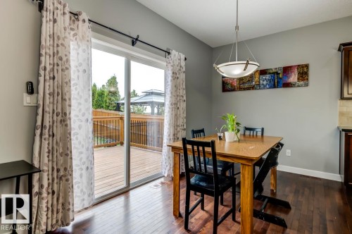 1924 69 Street, Edmonton, AB - Indoor Photo Showing Dining Room