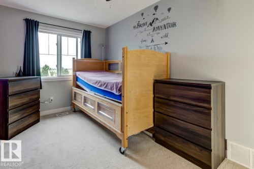 1924 69 Street, Edmonton, AB - Indoor Photo Showing Bedroom