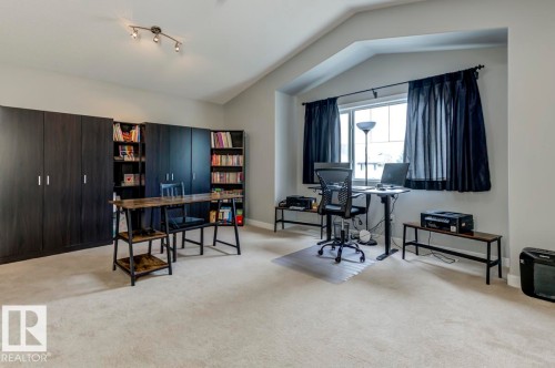 1924 69 Street, Edmonton, AB - Indoor Photo Showing Office