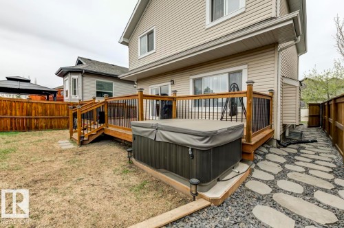 1924 69 Street, Edmonton, AB - Outdoor With Deck Patio Veranda With Exterior