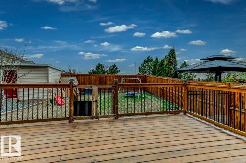1924 69 Street, Edmonton, AB - Outdoor With Deck Patio Veranda